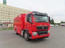野外自行式炊事车