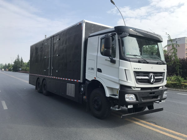 楚胜牌CSC5250XZB6ND装备车