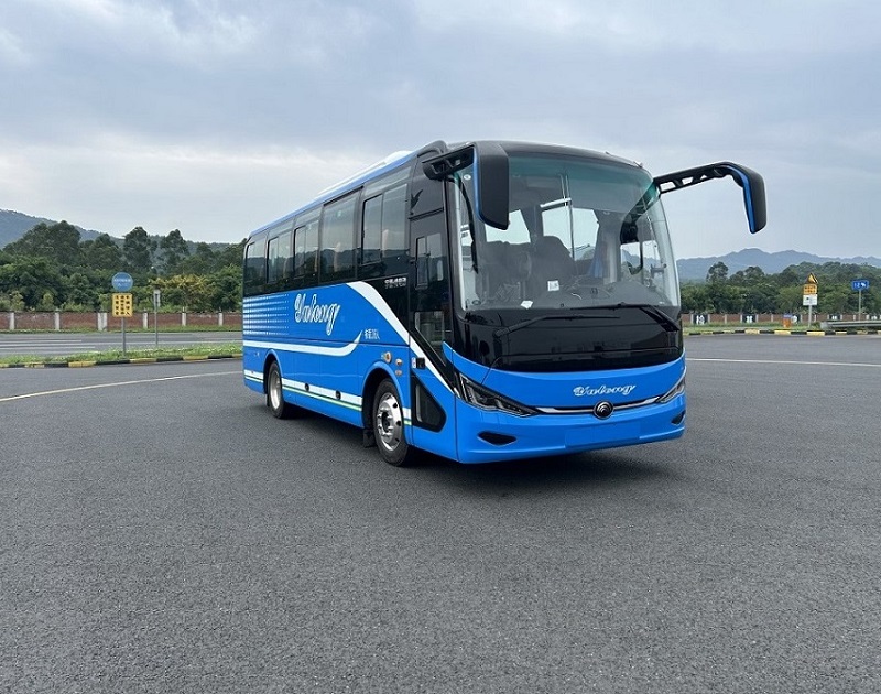 宇通牌8.2米24-38座纯电动客车(ZK6827BEVQY15L)