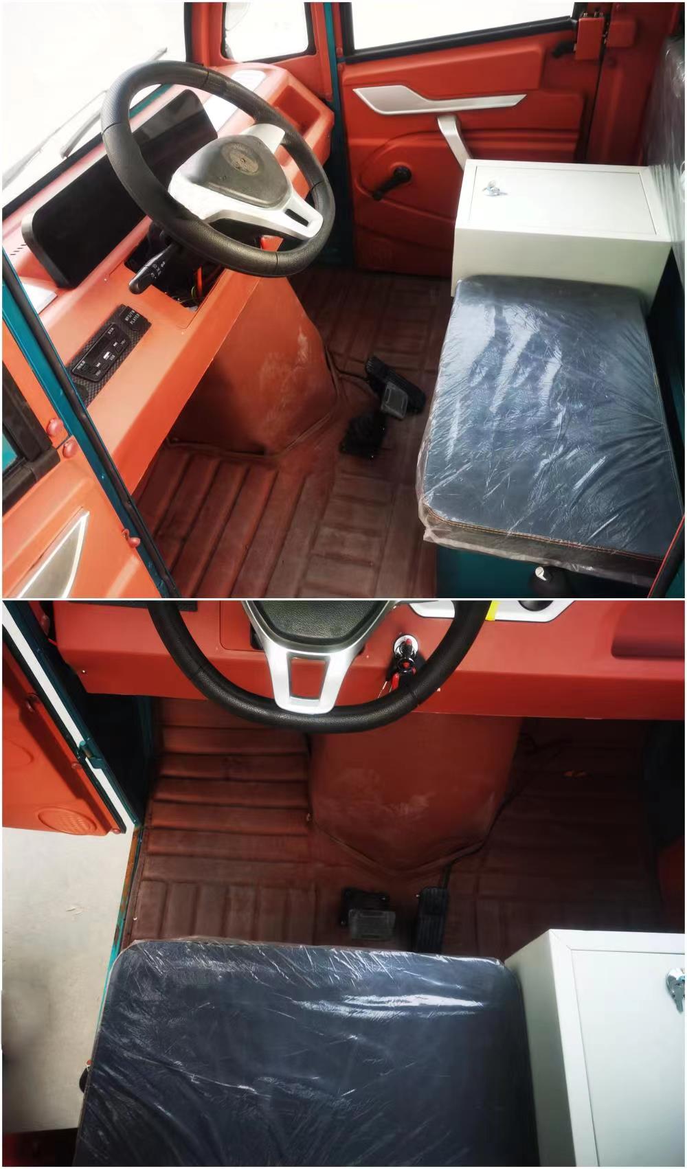 信江牌XJ1200DZH-8A电动正三轮摩托车公告图片