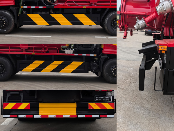 華專一牌EHY5181GQWD6清洗吸污車公告圖片