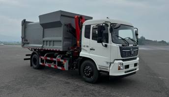 QYZ5181ZDZ6吊装式垃圾车图片