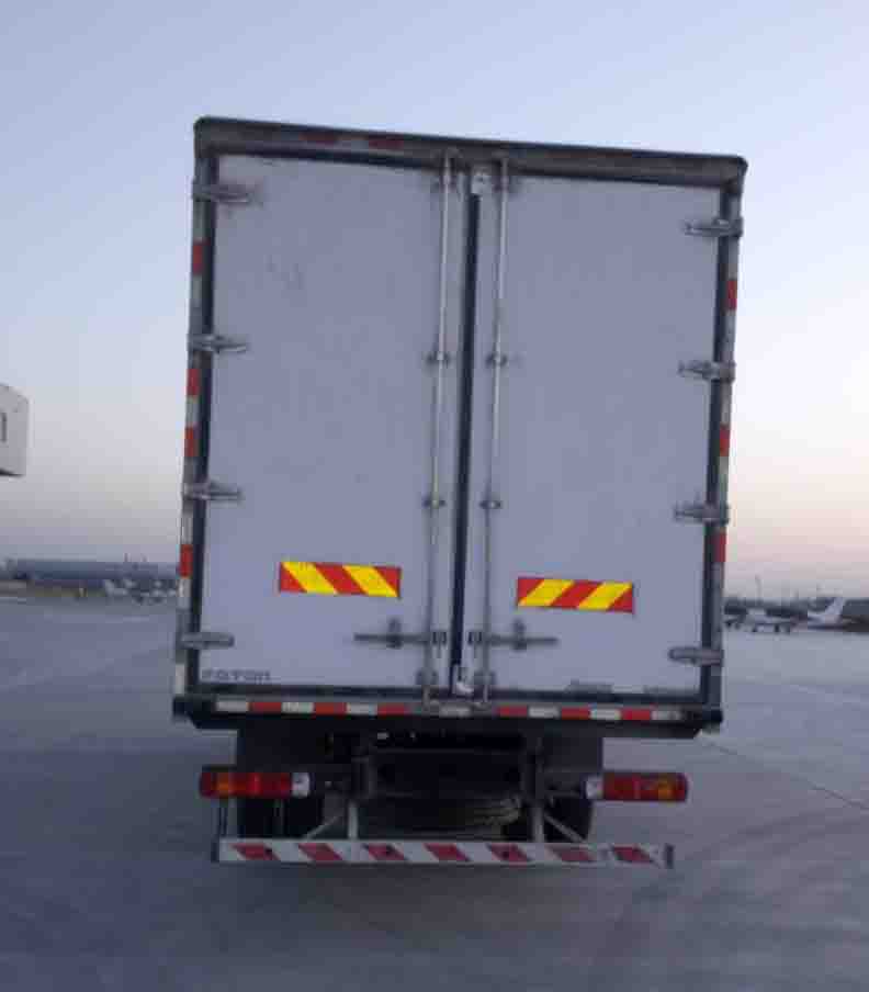 福田牌BJ5186XLC-1M冷藏車公告圖片