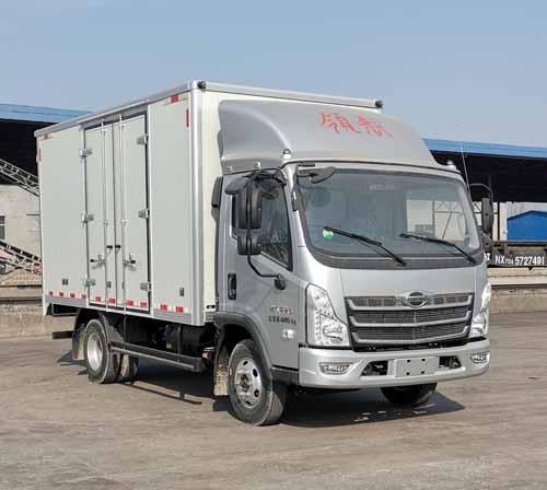 福田牌BJ5046XXY9JBA-01厢式运输车公告图片