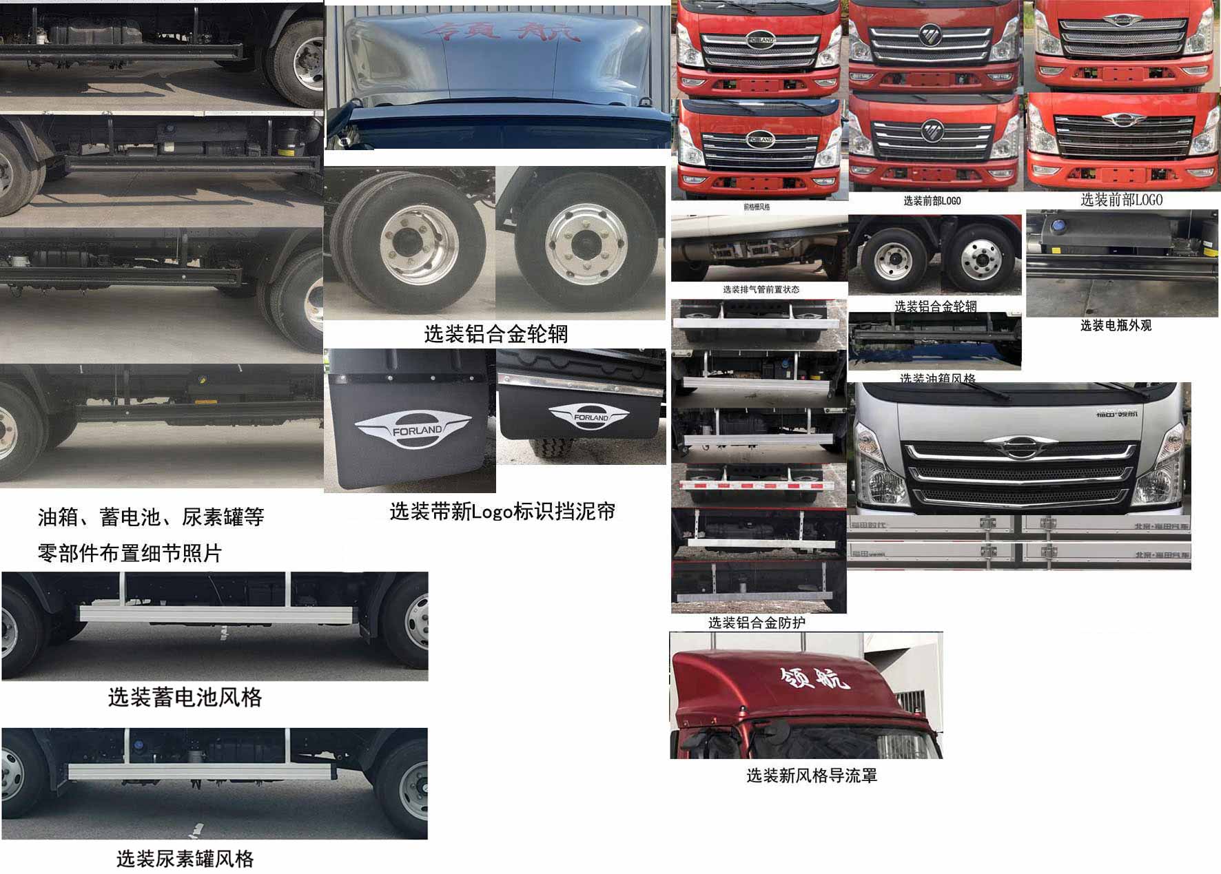 福田牌BJ5046XXY9JBA-01厢式运输车公告图片