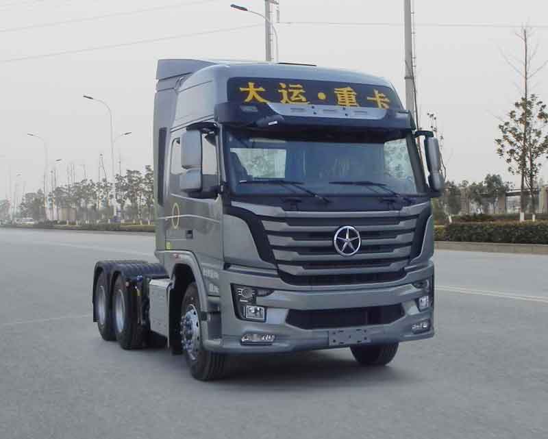 大运牌 510马力 牵引汽车(CGC4250D6FCCD)