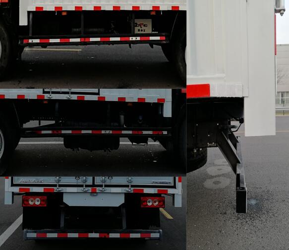 福田牌BJ5108XYK-F3翼開(kāi)啟廂式車(chē)公告圖片