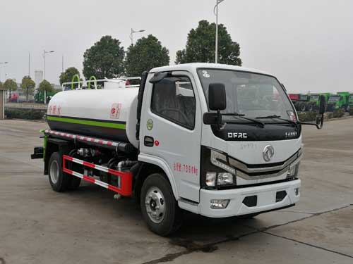 楚胜牌CSC5075GSS6洒水车