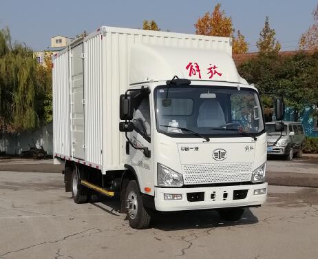 解放牌CA5040XXYP40K50L2E6A84厢式运输车