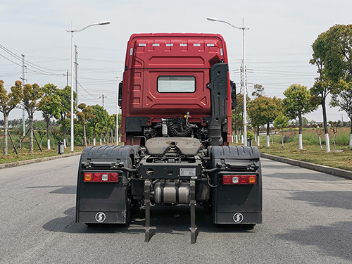 SX4259XD4WQ1 陕汽牌510马力后双桥,后八轮柴油国六危险品牵引汽车图片