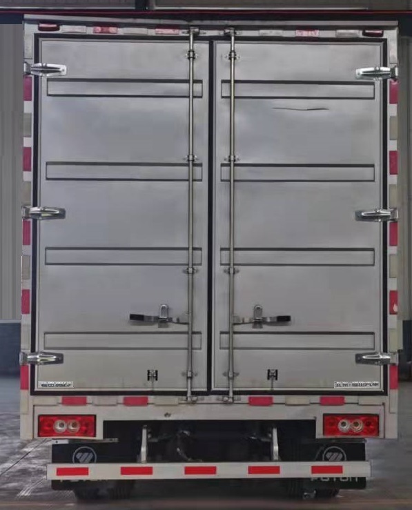 福田牌BJ5045XXY8JDA-AB1廂式運輸車公告圖片