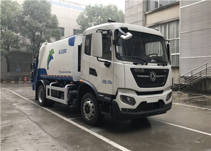 三力牌CGJ5126ZYSDFE6压缩式垃圾车