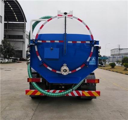 三力牌CGJ5180GXWDFE6吸污车公告图片