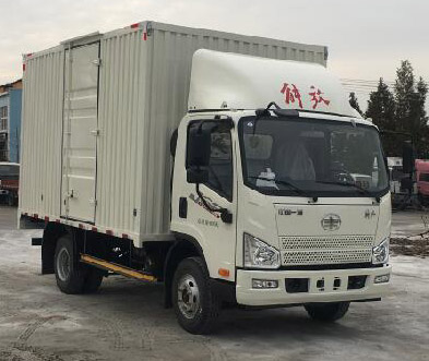 CA5045XXYP40K50L2E6A84 解放牌厢式运输车图片