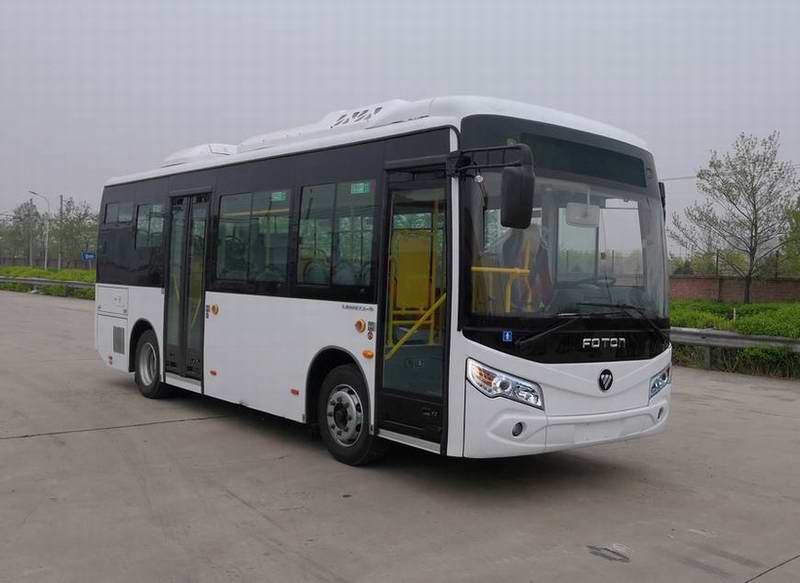 福田牌8米15-19座纯电动城市客车(BJ6805EVCA-31)