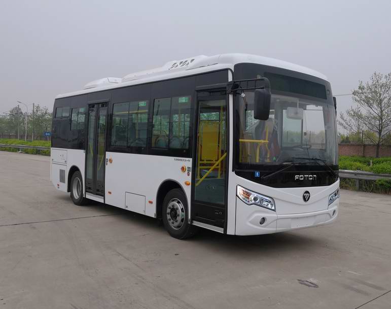 福田牌8米15-19座纯电动城市客车(BJ6805EVCA-30)