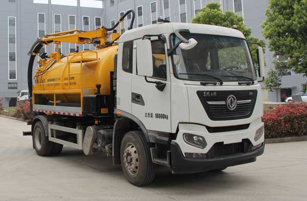 新环牌WX5180GXWVI吸污车