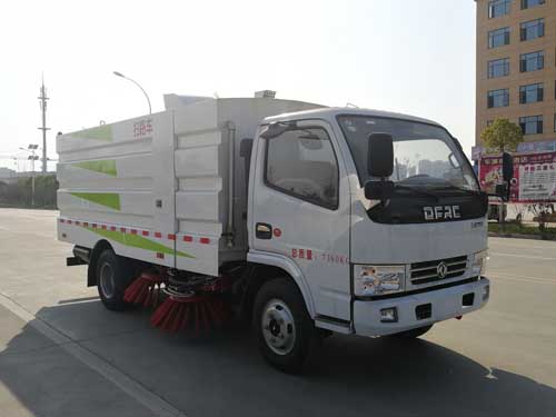 楚胜牌CSC5075TSL6扫路车