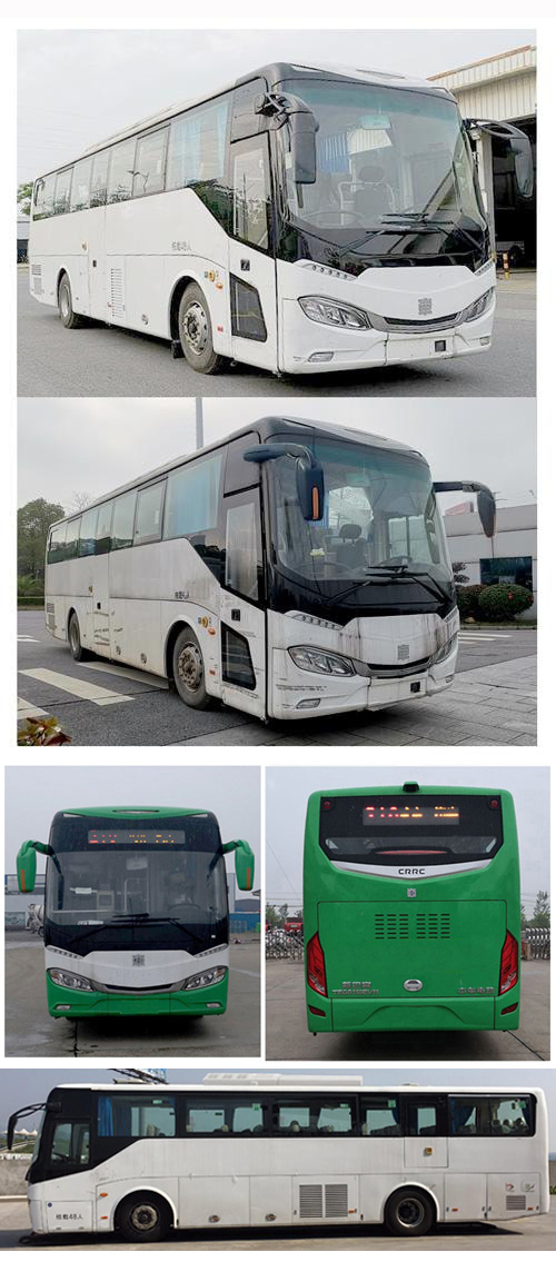 中国中车牌TEG6110EV11纯电动客车公告图片