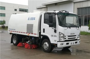 三力牌CGJ5080TSLQLE6扫路车