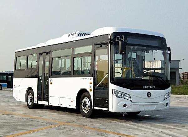 福田牌BJ6851EVCA-30纯电动城市客车图片