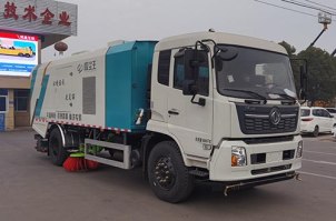 东风天锦VR HYS5180TXCE6吸尘车