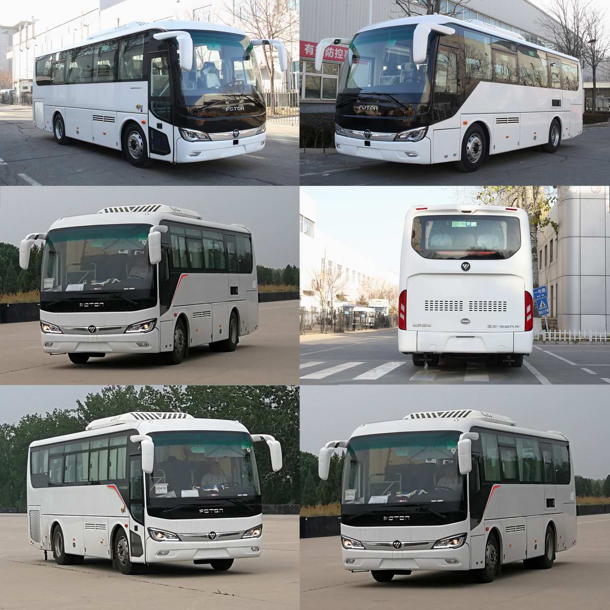 福田牌BJ6906U6ACB-1客车公告图片