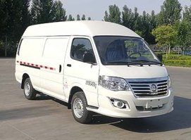 纯电动厢式运输车