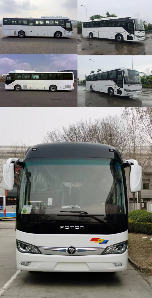 福田牌BJ6117EVCA-1纯电动城市客车公告图片