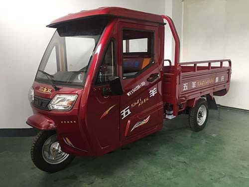 五羊牌WY150ZH-3D正三轮摩托车图片