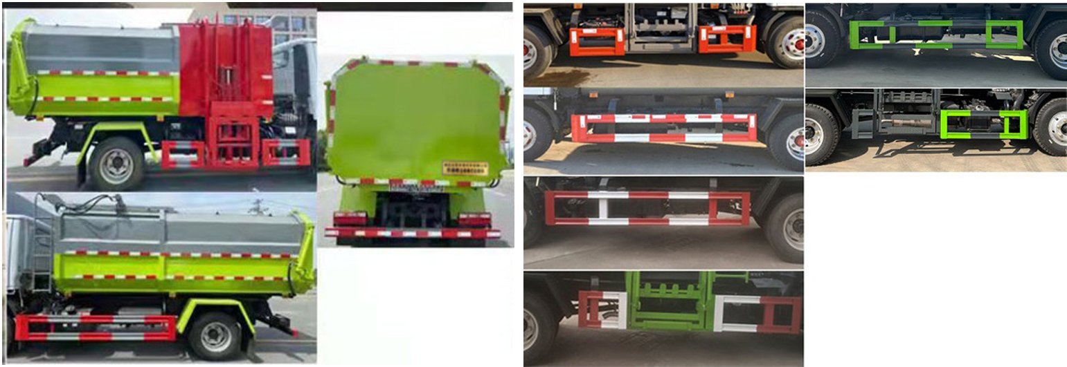 華通牌HCQ5078ZZZEQ6自裝卸式垃圾車公告圖片