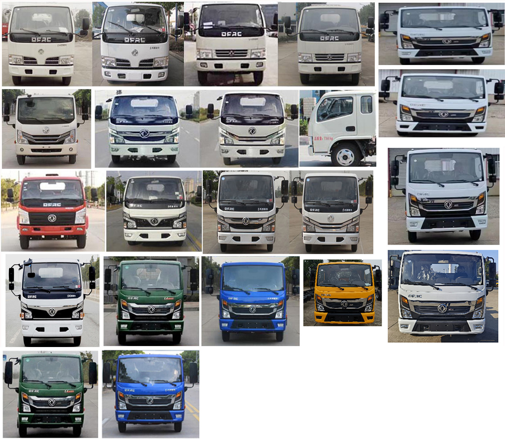 華通牌HCQ5078ZZZEQ6自裝卸式垃圾車公告圖片