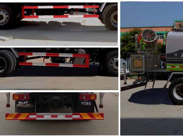 程力威牌CLW5182GPSE6綠化噴灑車公告圖片