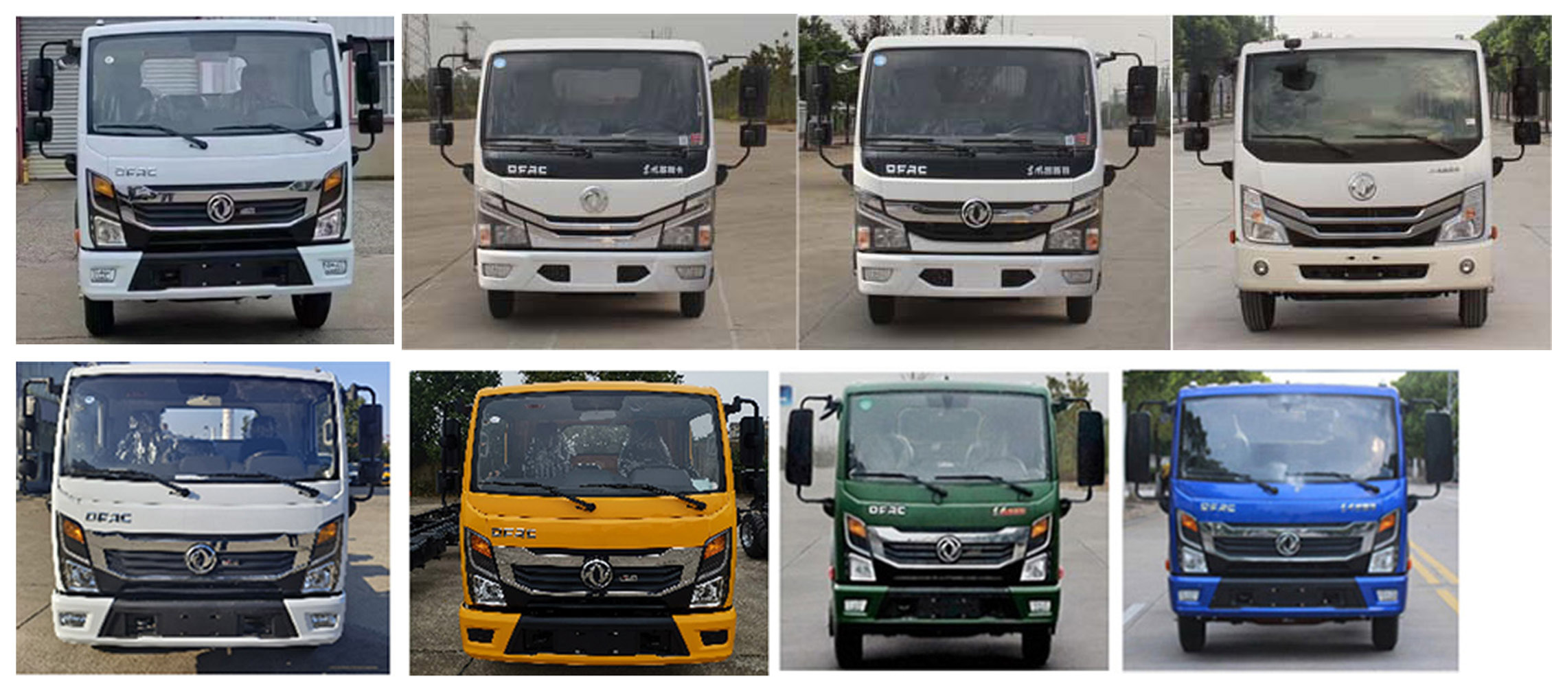 華通牌HCQ5078TDYEQ6多功能抑塵車公告圖片