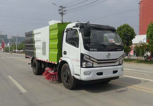 华通牌HCQ5125TSLEQ6扫路车