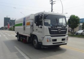 东风天锦VR HCQ5180TXSDF6洗扫车