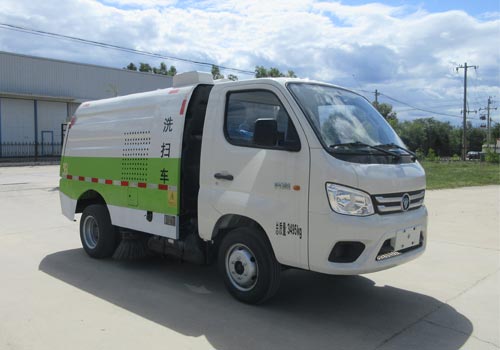 北重电牌BZD5030TXSA1洗扫车