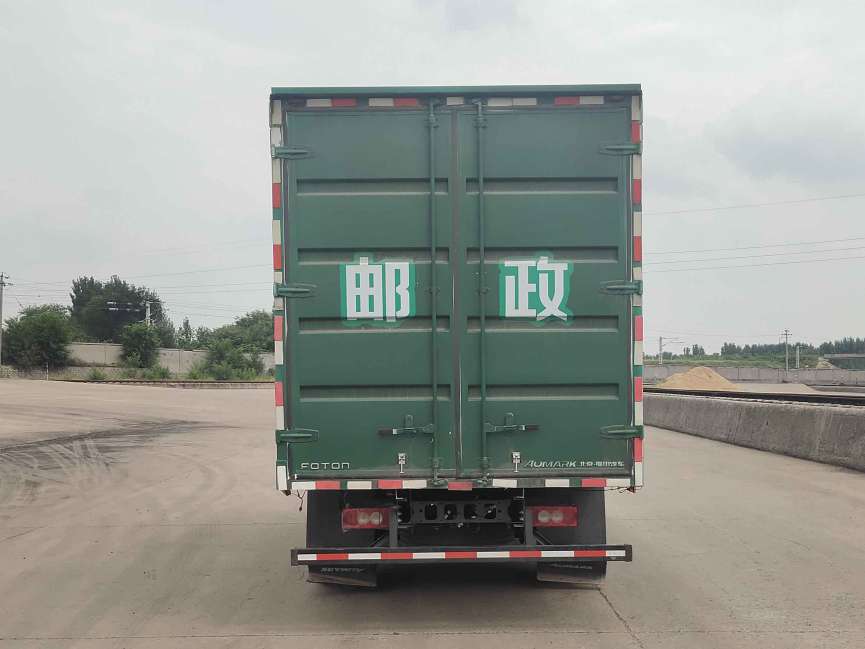 福田牌BJ5078XYZ-FM郵政車公告圖片