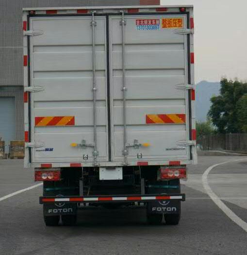 福田牌BJ5108XXYEV1純電動廂式運輸車公告圖片