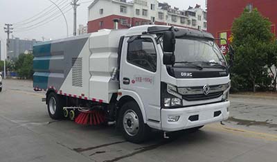 华通牌HCQ5125TXSEQ6洗扫车