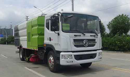 华通牌HCQ5180TXSEQ6洗扫车