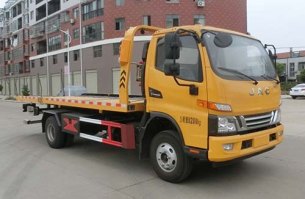 虹宇牌HYS5080TQZH6清障车