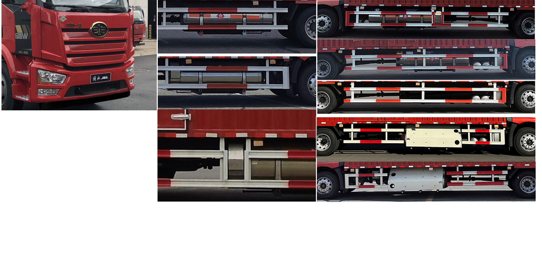 解放牌CA5180XXYP62M2L4E6廂式運(yùn)輸車公告圖片