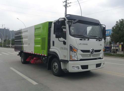 华通牌HCQ5081TSLDF6扫路车