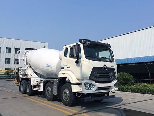 圆易牌JHL5315GJBF2混凝土搅拌运输车