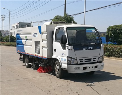 三力牌CGJ5070TXSQLE6洗扫车