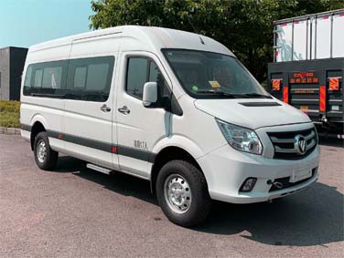 福田牌6米10-17座轻型客车(BJ6608B1DDA-E1)