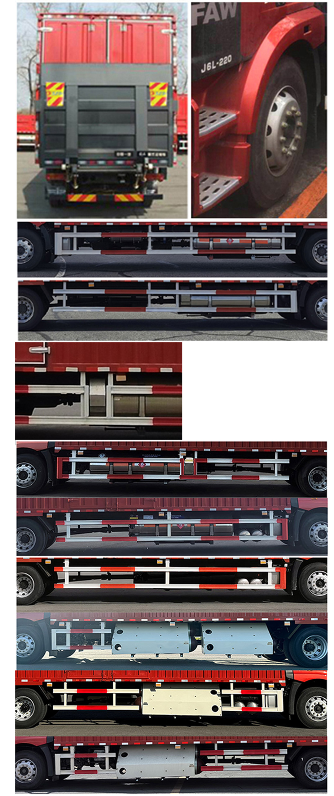 解放牌CA5180XYKP62M2L5E6翼開啟廂式車公告圖片