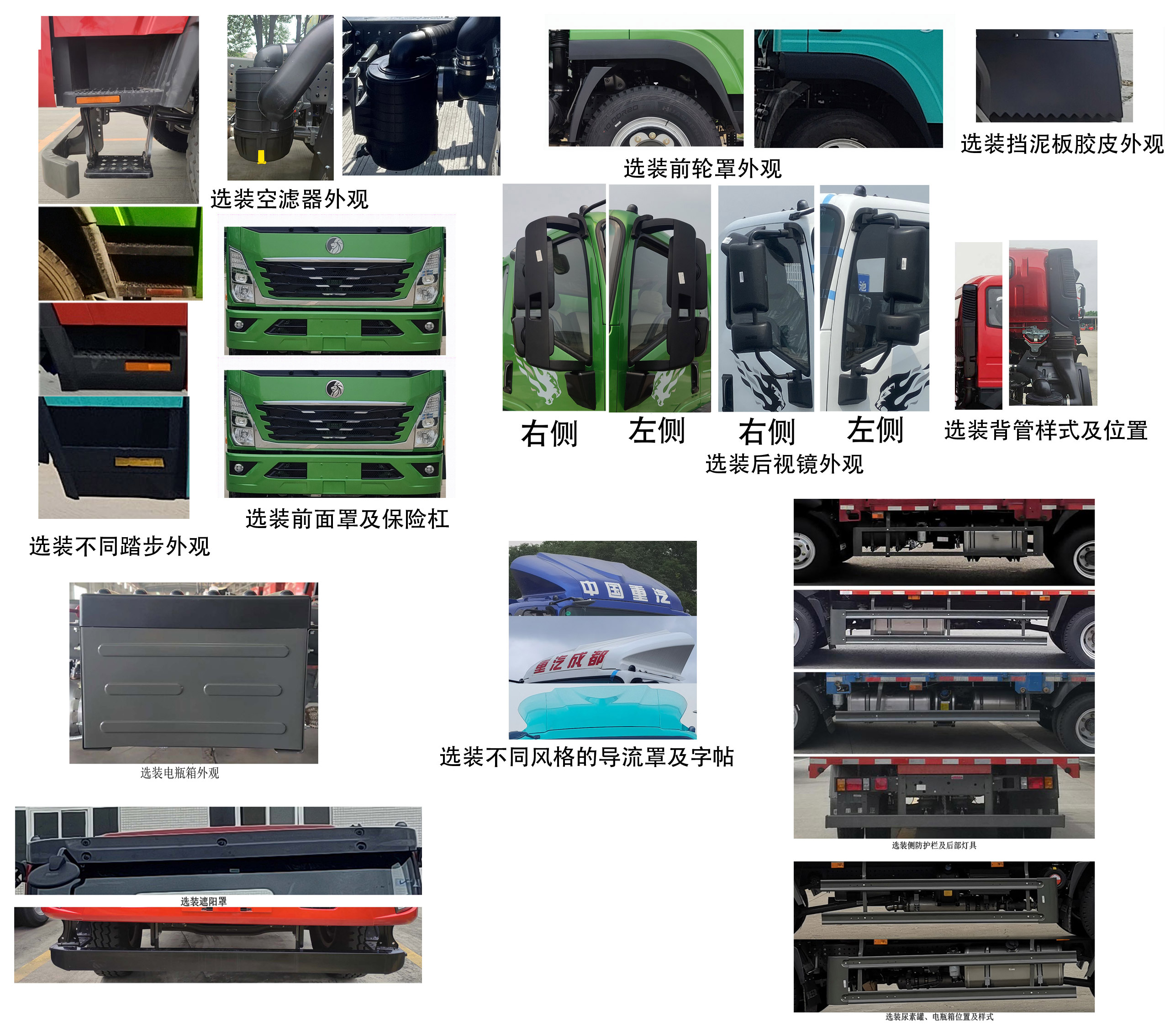 王牌牌CDW5110CCYHA1Q6倉柵式運(yùn)輸車公告圖片