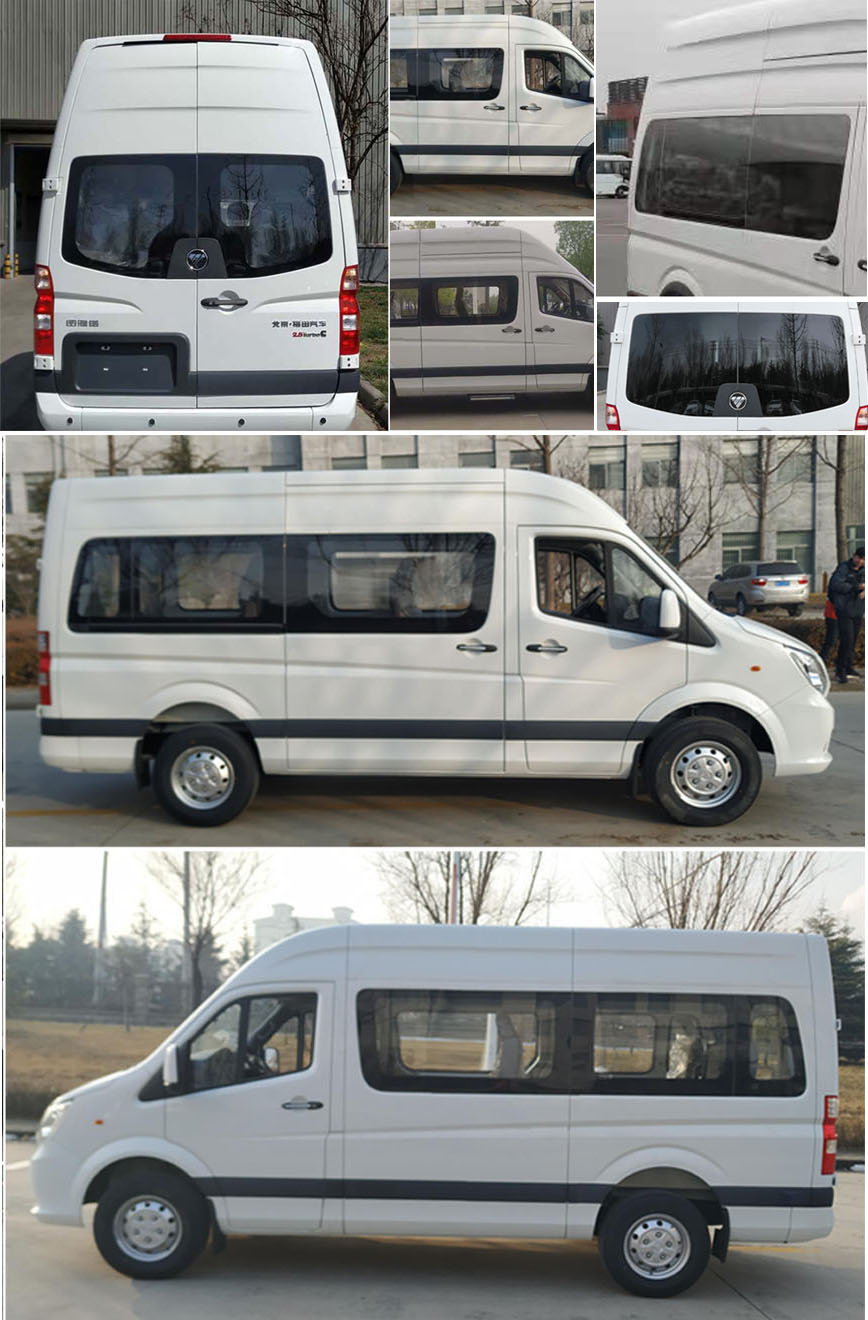 福田牌BJ6578MD5DA-V2多用途乘用车公告图片